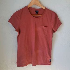 Patagonia Mainstay Organic Cotton T-shirt, Orange